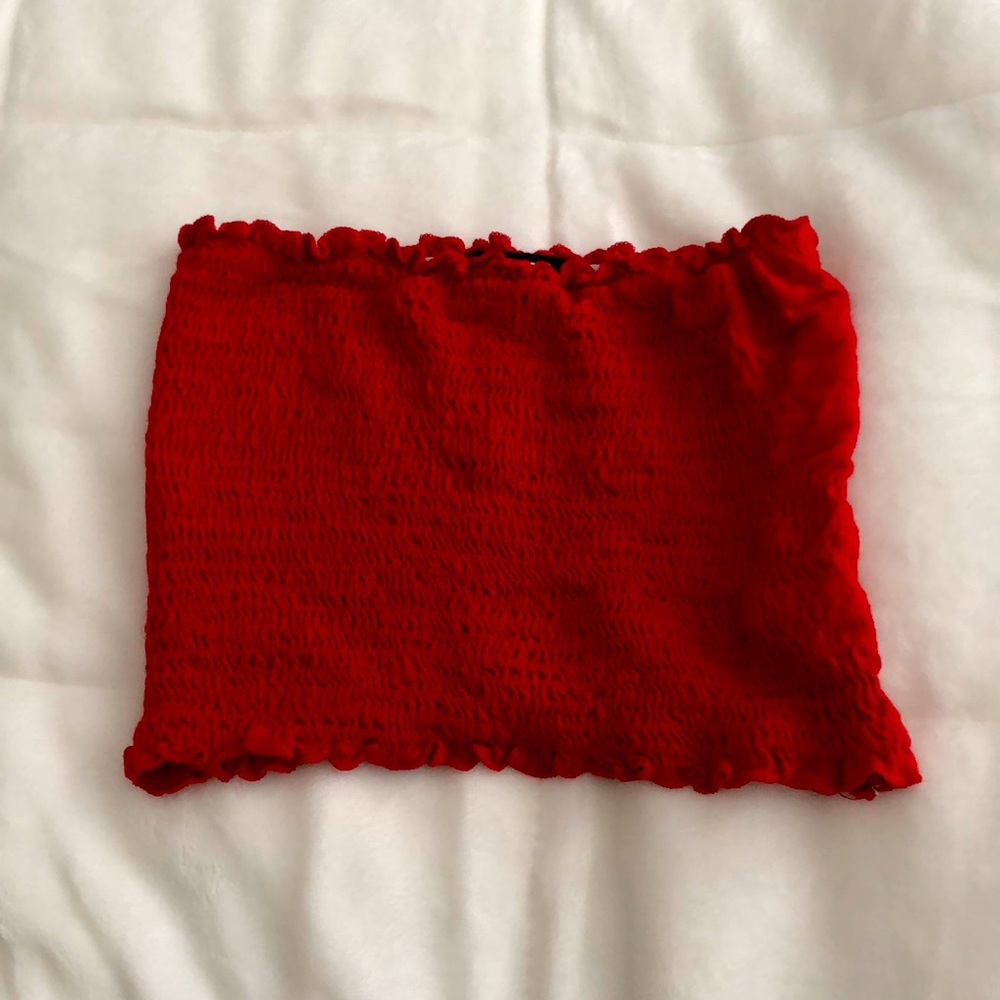 Red Tube Top